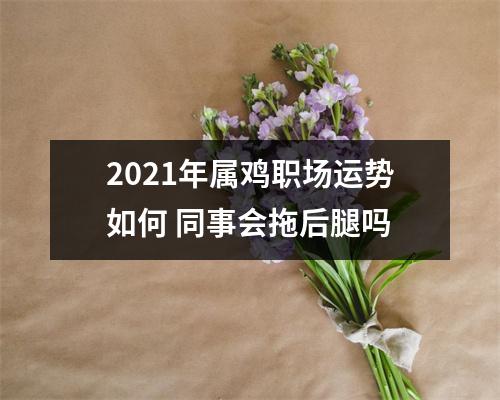 2021年属鸡职场运势如何同事会拖后腿吗