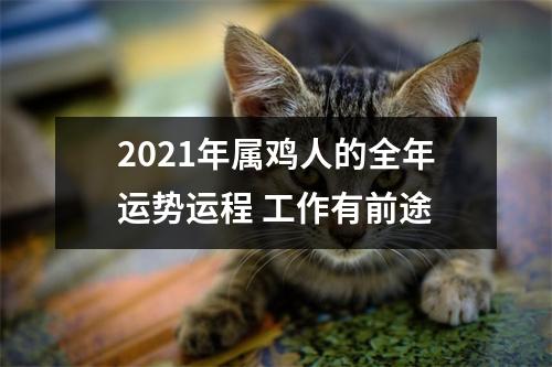 2021年属鸡人的全年运势运程工作有前途