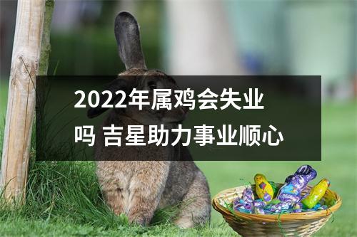 2022年属鸡会失业吗吉星助力事业顺心