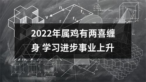 2022年属鸡有两喜缠身学习进步事业上升