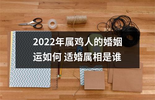 2022年属鸡人的婚姻运如何适婚属相是谁