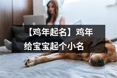 【鸡年起名】鸡年给宝宝起个小名