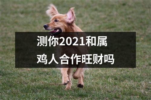 测你2021和属鸡人合作旺财吗