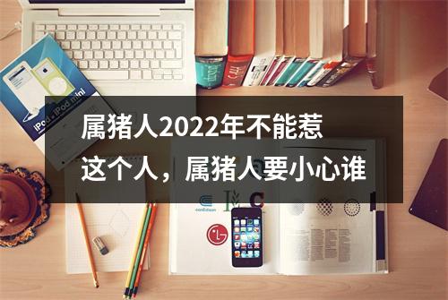 属猪人2022年不能惹这个人，属猪人要小心谁