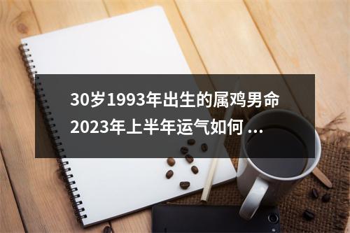 30岁1993年出生的属鸡男命2025年上半年运气如何运势详解