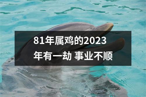 81年属鸡的2025年有一劫事业不顺