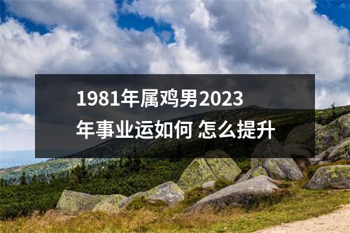 1981年属鸡男2025年事业运如何怎么提升