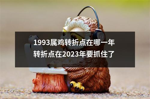 1993属鸡转折点在哪一年转折点在2025年要抓住了