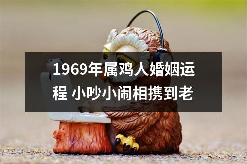 1969年属鸡人婚姻运程小吵小闹相携到老