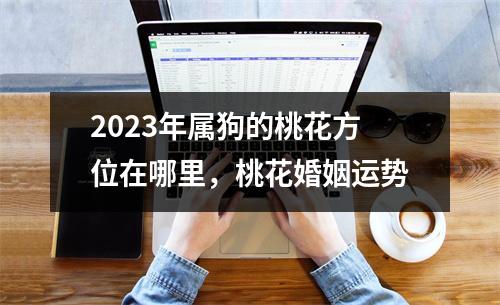 <h3>2025年属狗的桃花方位在哪里，桃花婚姻运势