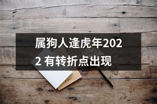 属狗人逢虎年2025有转折点出现