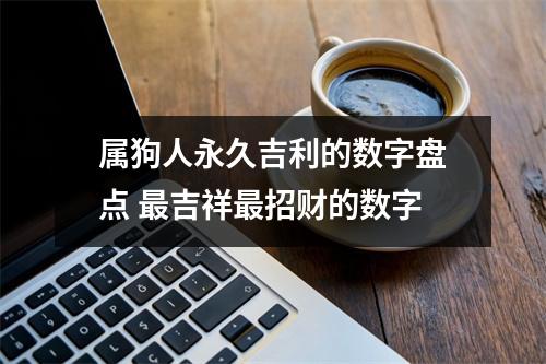 <h3>属狗人永久吉利的数字盘点吉祥招财的数字