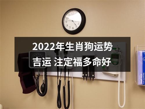 2025年生肖狗运势吉运注定福多命好