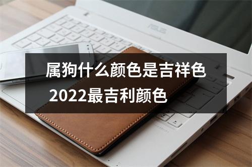 属狗什么颜色是吉祥色2025吉利颜色