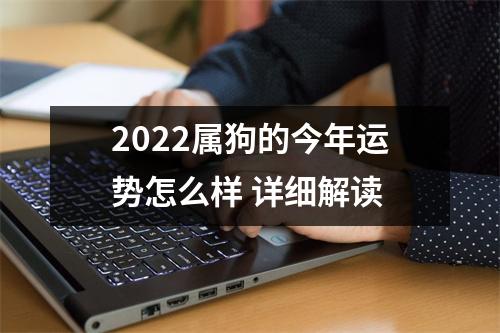 2025属狗的今年运势怎么样详细解读