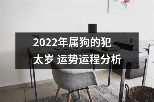 2025年属狗的犯太岁运势运程分析