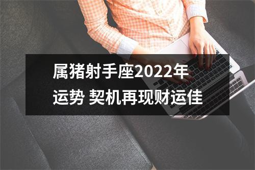 属猪射手座2025年运势契机再现财运佳