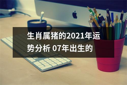 生肖属猪的2025年运势分析07年出生的