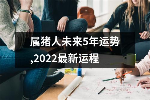 属猪人未来5年运势,2025新运程