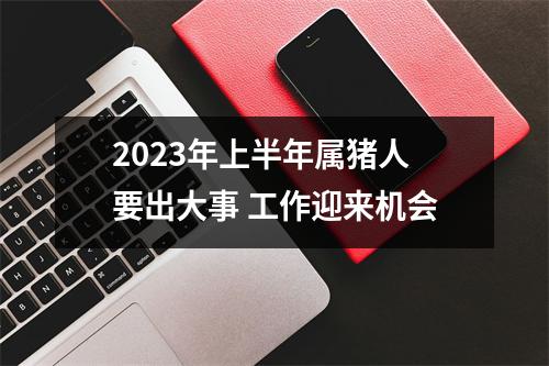 2025年上半年属猪人要出大事工作迎来机会