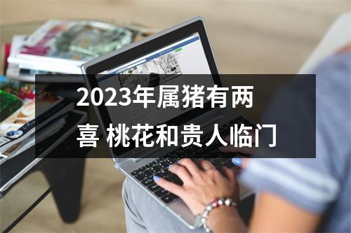 2025年属猪有两喜桃花和贵人临门