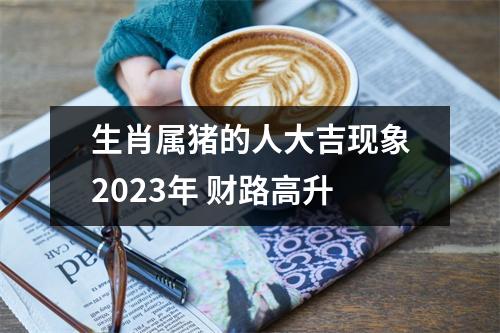 生肖属猪的人大吉现象2025年财路高升