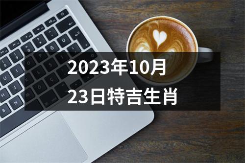 2023年10月23日特吉生肖